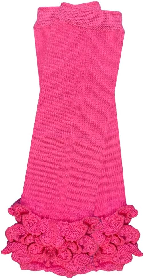 juDanzy ruffled leg warmers for baby or toddler girls (Newborn (up to 12 pounds), Hot Pink) juDanzy ruffled leg warmers for baby or toddler girls (Newborn (up to 12 pounds), Hot Pink)