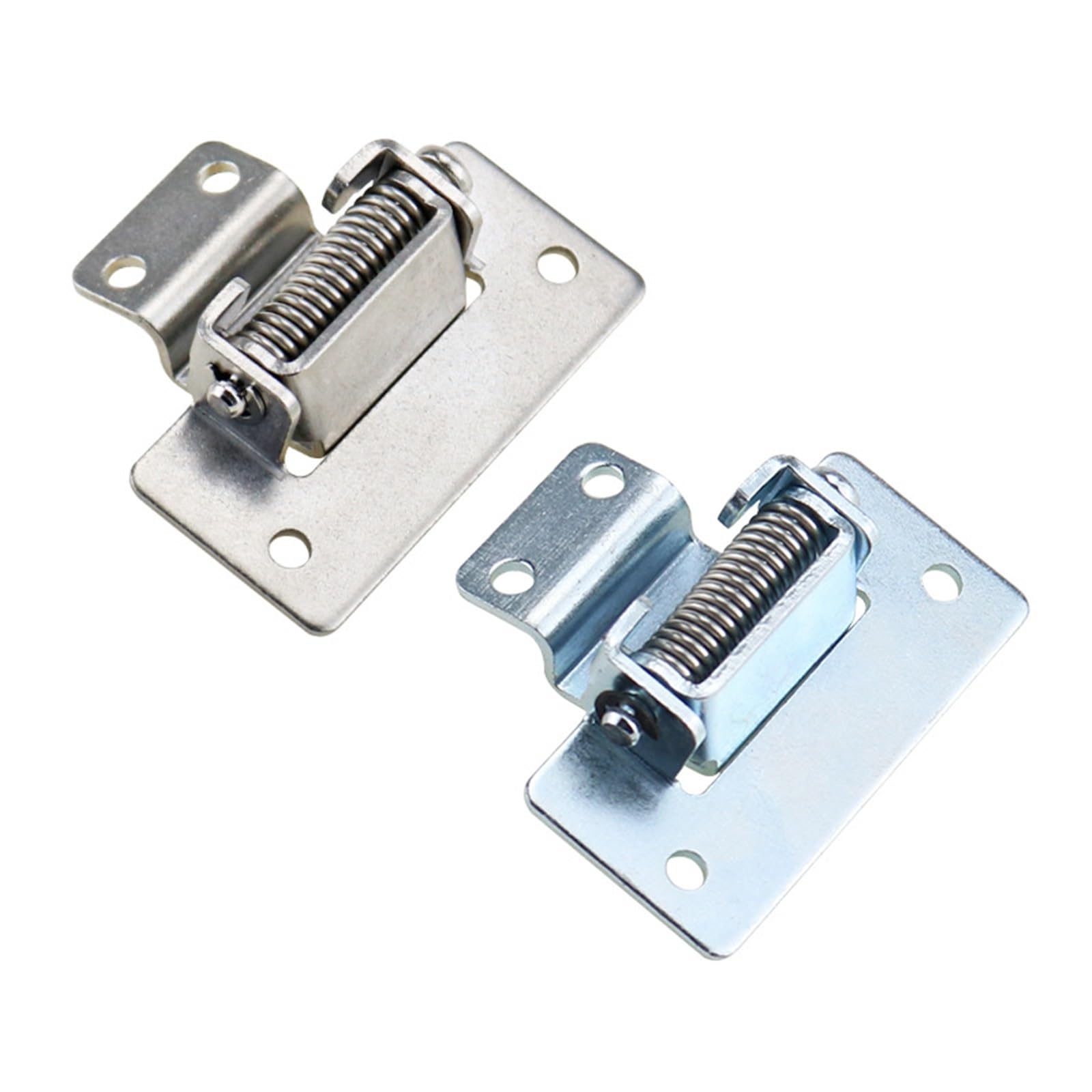 FQJYXWEWL Stainless Steel Or Iron Spring Hinges Rotate 90 Degrees to Automatically Reset and Close The 1Pcs
