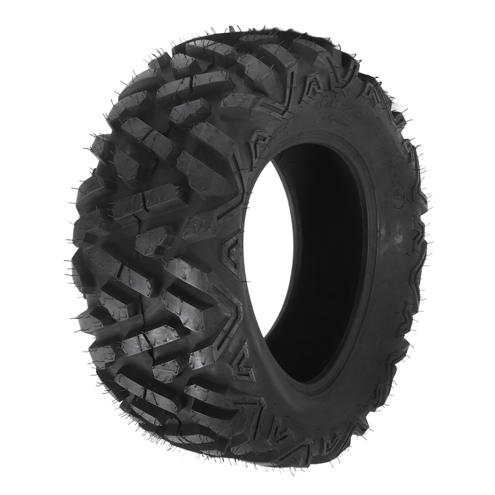 Luocute Neumático de Rueda ATV UTV 27x9-14, Neumático sin Cámara Todo Terreno Todoterreno de 6 Capas para Cortacésped ATV UTV SxS Cart Go Kart