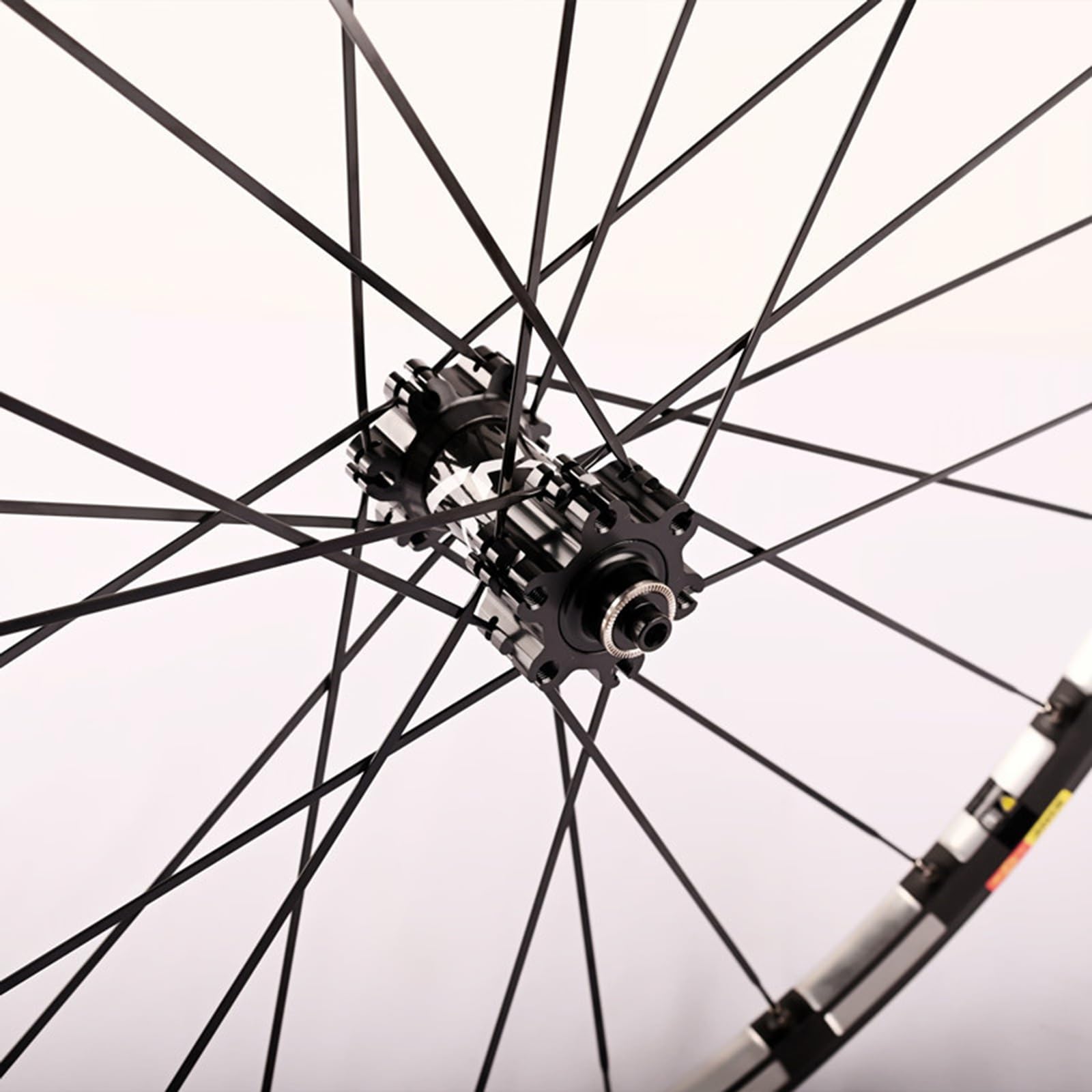 Zestaw kół do rowerów górskich 26" 27,5" 29" hamulec tarczowy Quick Release przednie i tylne koło 100 mm/135 mm aluminiowe felgi aluminiowe piasty