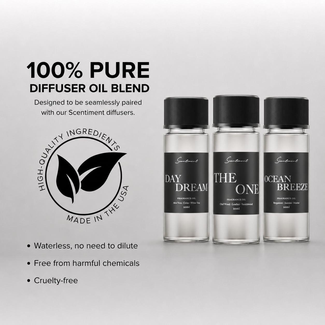 Amazon.com: Scentiment Hotel Scents Discovery Set – Day Dream, The