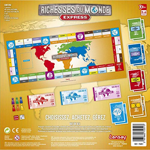RICHESSES DU MONDE EXPRESS - vue 5