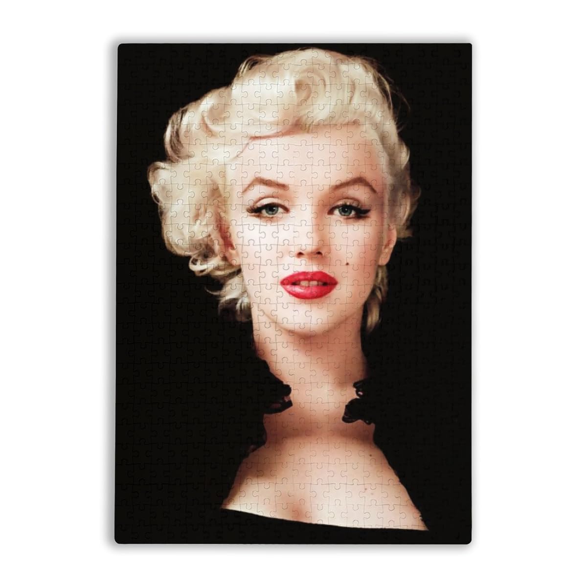 マリリンモンロー　ジグソーパズル　500ピース Amazon.co.jp: 500ピース ジグソーパズル マリリンモンロー 木製