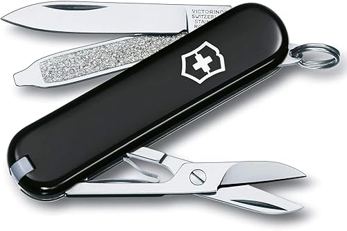 Miniatura 1 de Victorinox Swiss Army Classic SD 53003 - Navaja multiherramienta, color negro