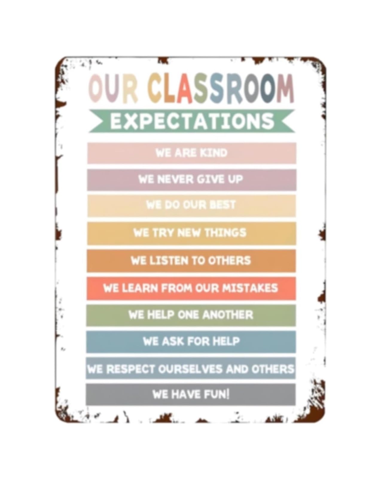 IDGTTLDF Mental Health Professional Sign Aluminum Tin Plaque Calm Classroom Decor for SLPs Counselors Office School Psychology Room 8 X 12 inch