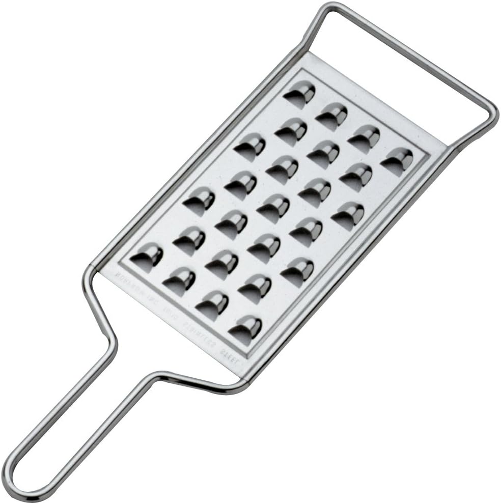 355 Stainless Steel Potato Grater, Silver
