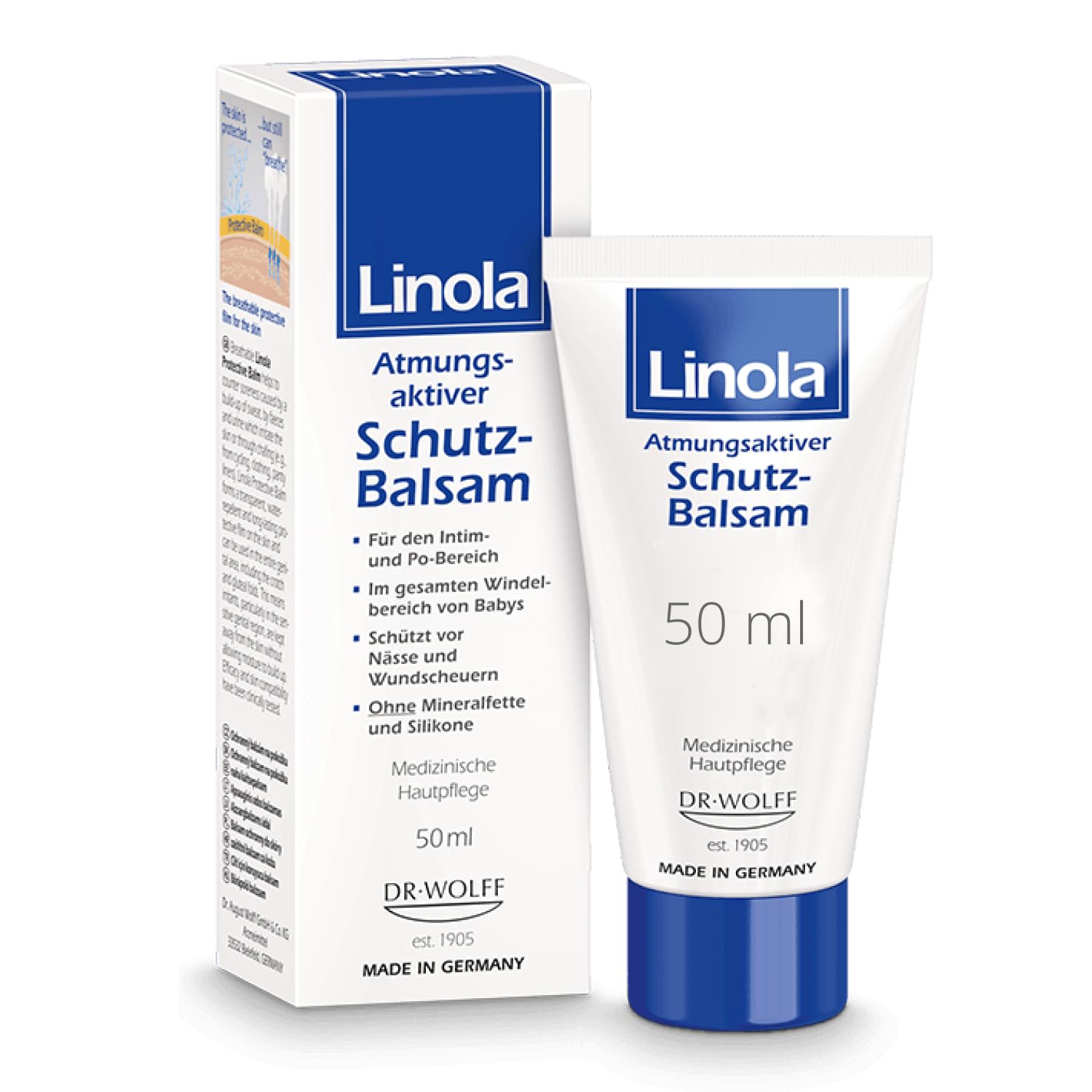 Linola Schutz-Balsam – 50 ml
