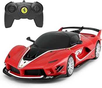 Amazon.co.jp: RASTAR 1/24フェラーリFXX K Evoラジコンカー