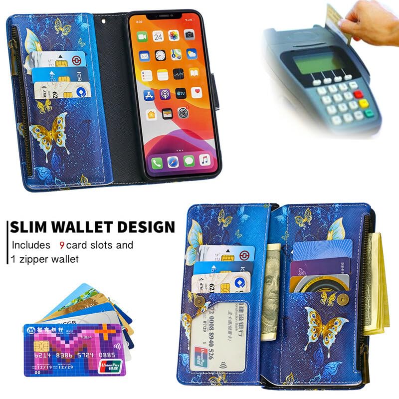 Étui portefeuille en cuir iPhone 12 idéal pour votre quotidien mobile - 3