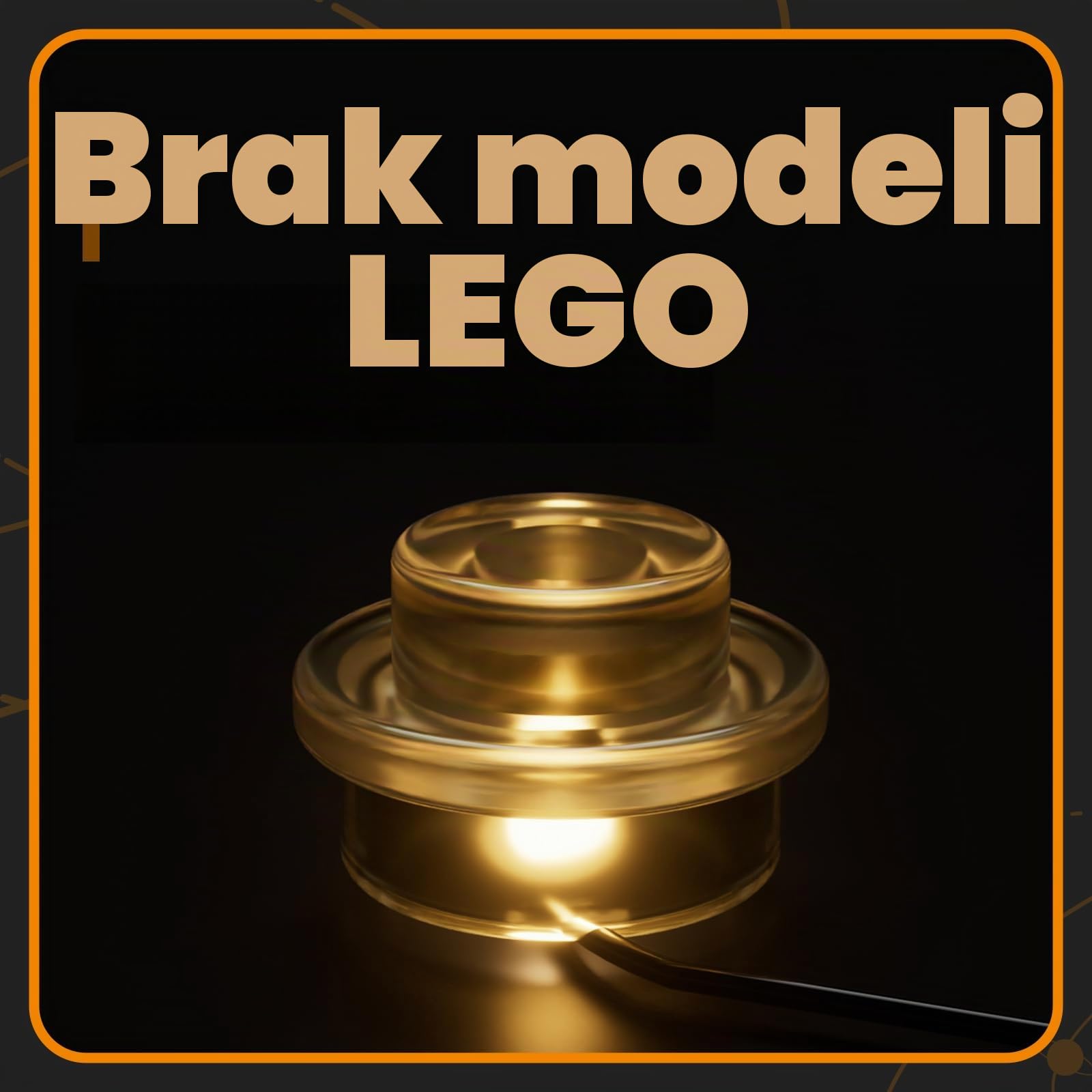 LIGHTAILING Zestaw świateł do Lego-60440 żółta ciężarówka dostawcza model do zbudowania - NIE zawarty w modelu