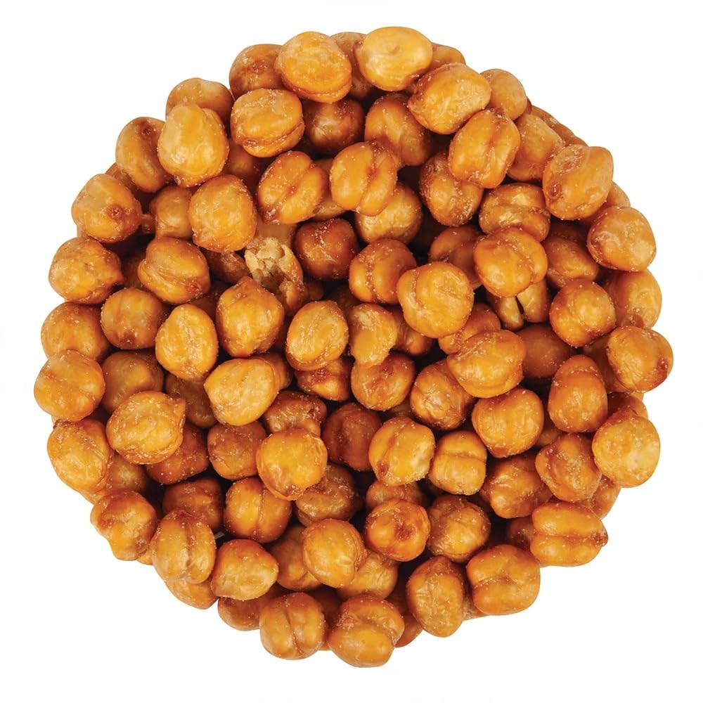 Bayside Candy Roasted & Salted Chickpeas – Crunchy Savory Snack (1LB)