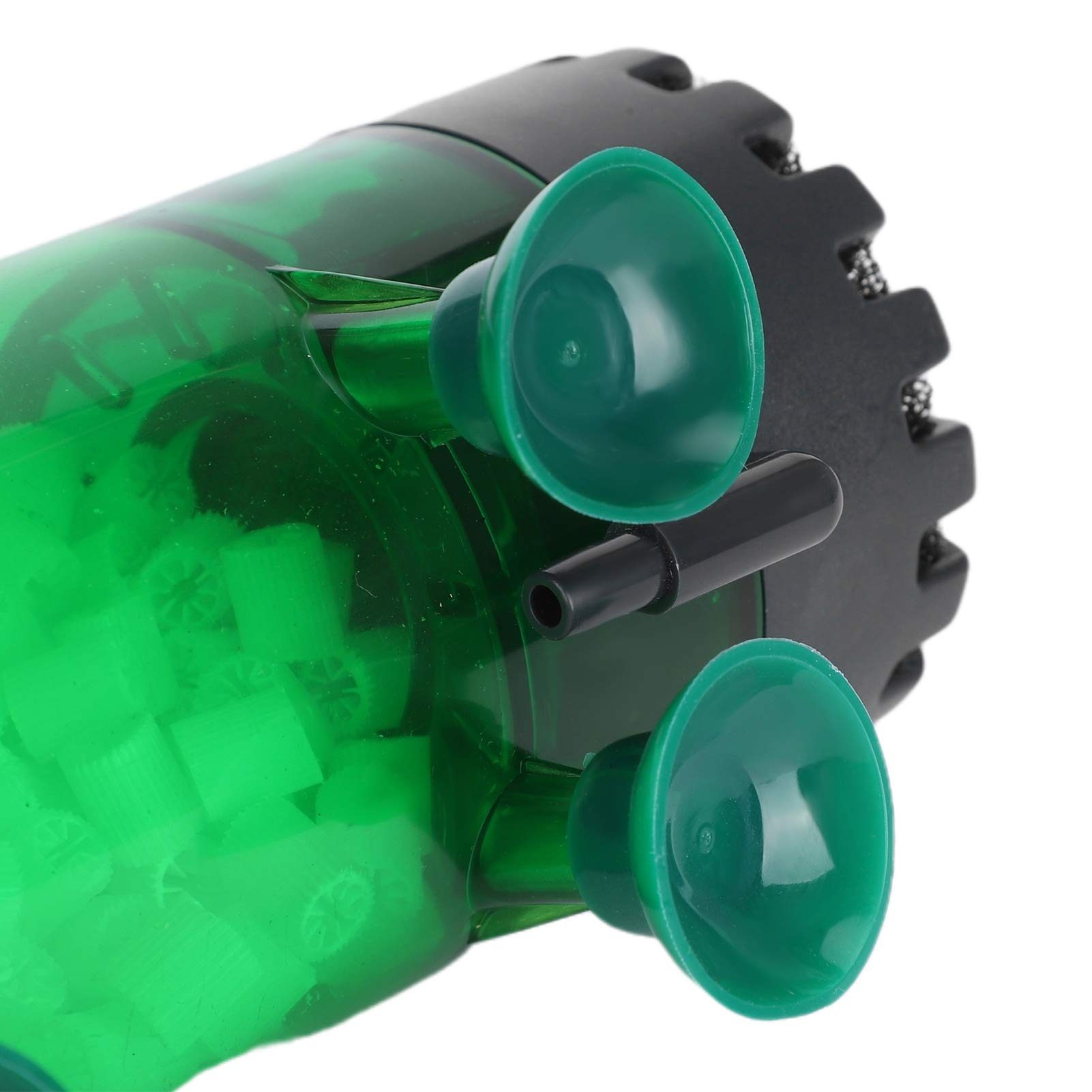 Rosvola Aquarium Fluidized Bed Filter, Bubble Bubble Bio Media Filter, Bio Durable Fluidized Animals for Aquarium Pets Fish Tank(Fluidized bed LH600)