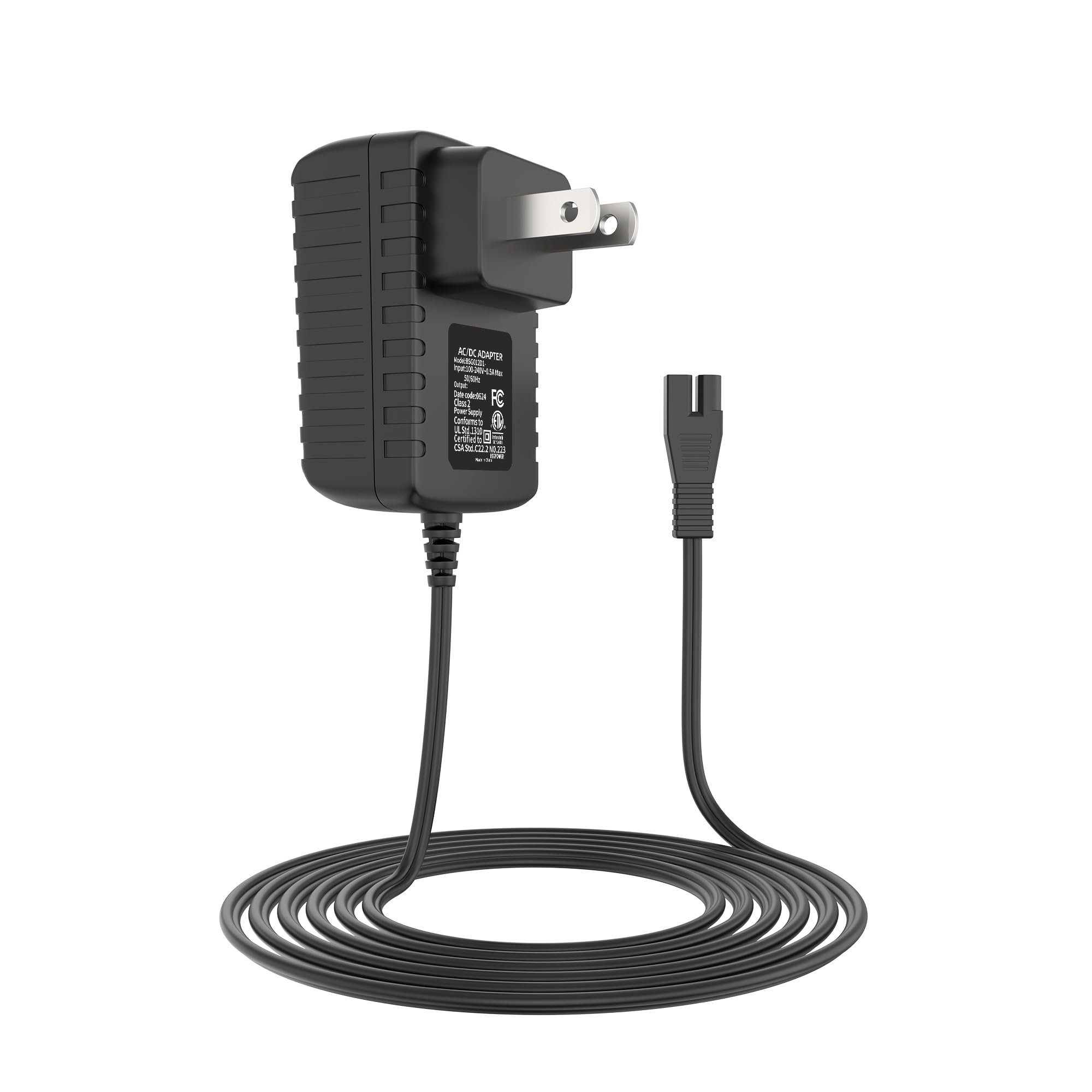 Photo 1 of Replacement Charger for Pool Blaster 22051EL 23051EL, FITE ON Power Cord Compatible with Catfish Li 20050CL 21051DL 26051SL 22151EL 26050SL Water Tech LC099-2SK Batrery Charger