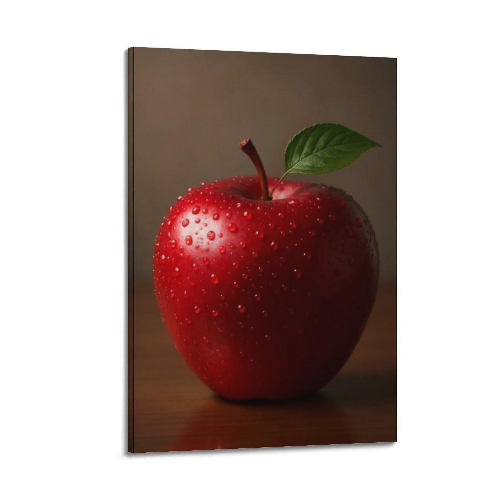 Poster mural pomme décoration suspendue tableau moderne 20x30cm - 6