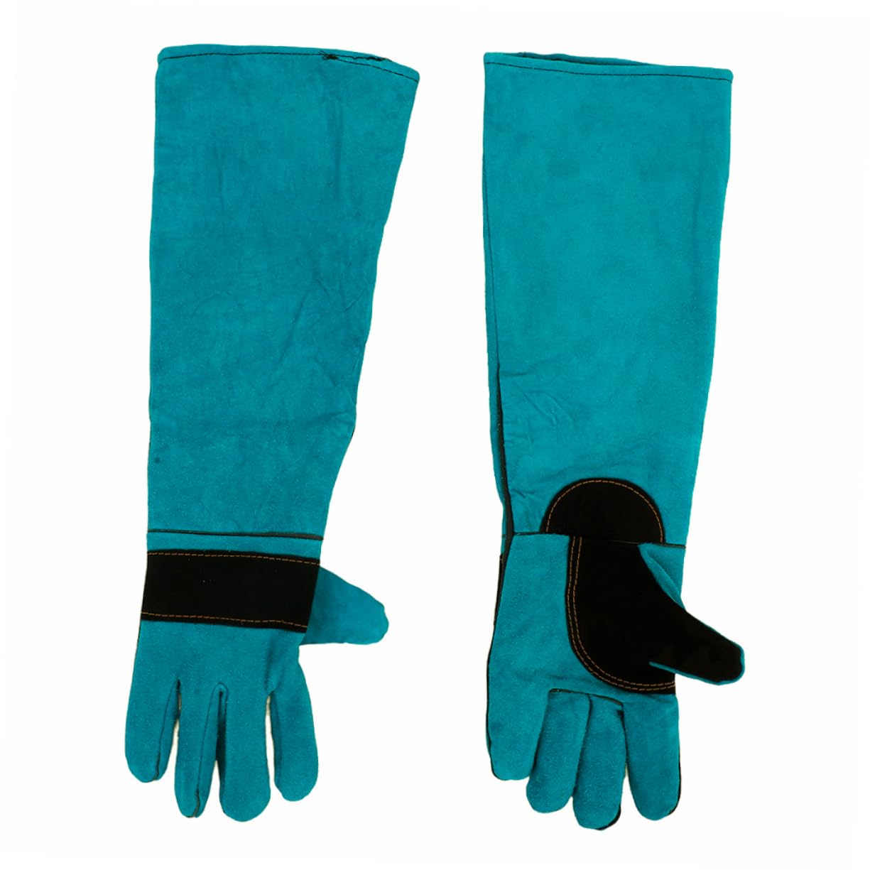 TOYANDONA Moufles de Protection Cuir Synthétique pour Chat et Chien Anti-Morsure Résistants aux Rayures, Ajustement Ergonomique, pour Soudure et Manipulation D’Animaux