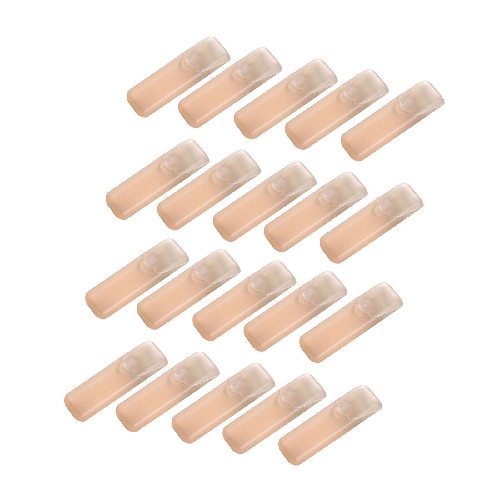 yanwuwa 20pcs Compact Storage Container for Cotton Swabs Travel Friendly Case Compact Storage Container for Cotton Swabs Travel Friendly Case