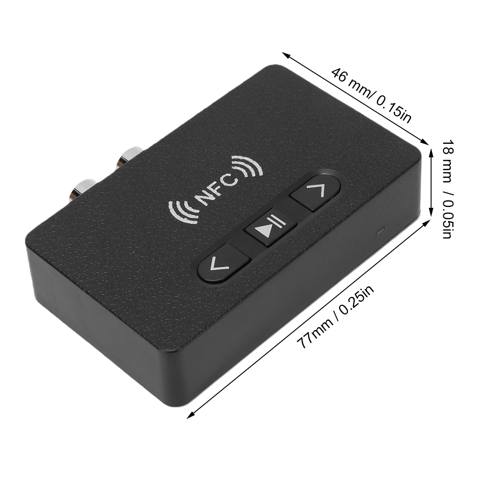 AUX Audio Adapter Receiver for Car Stereo Systems - Versatile