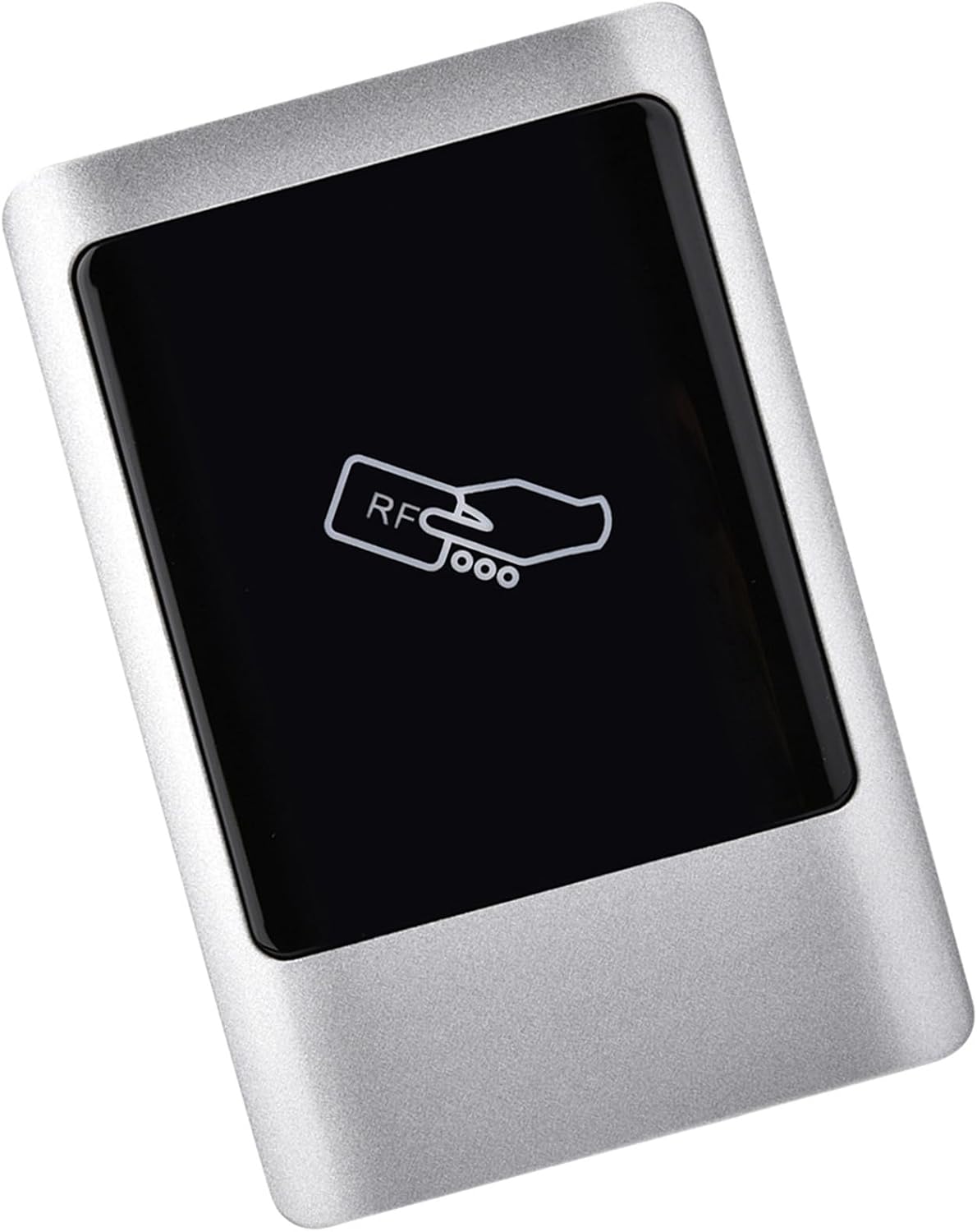 Luqeeg IP65 Metal Touch Screen Access Controller, DC 12V Card Reader with Wiegand Output Input, 10CM Close Range, for Single Door Entry Access Control System (ID)