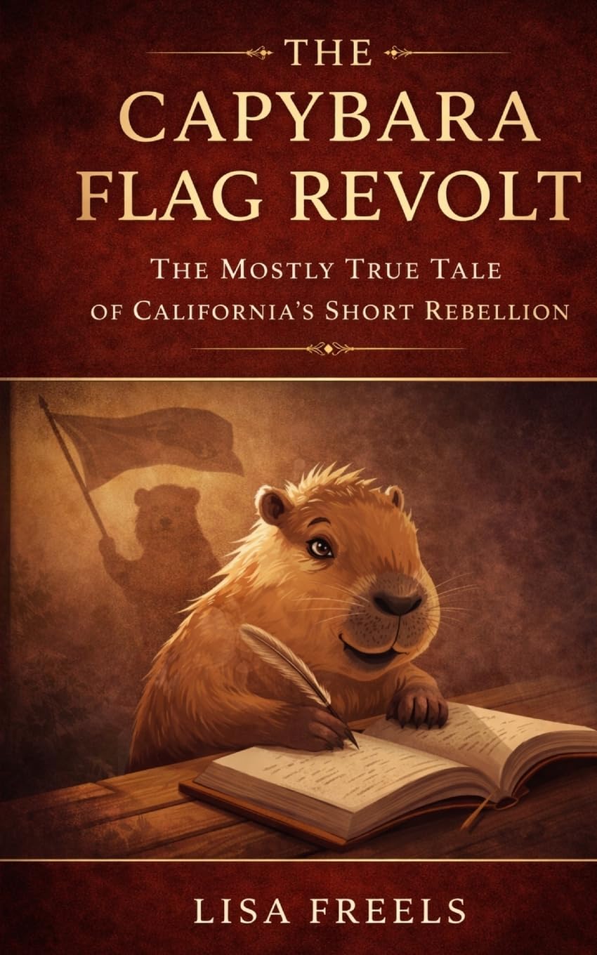 The Capybara Flag Revolt: The Mostly True Tale of California's Short Rebellion: 1 (Voices from the Past)