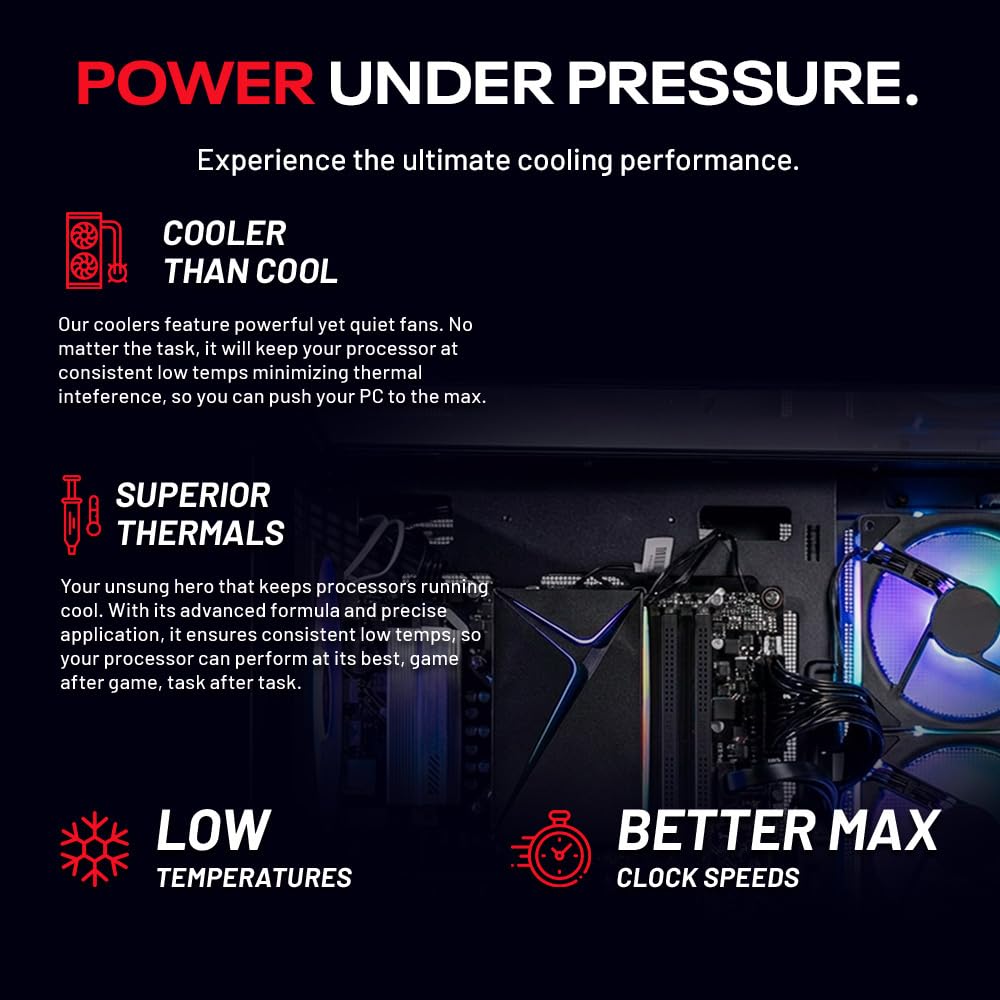 Skytech Gaming Shadow 5 Gaming PC, AMD Ryzen 7 7700 3.8GHz, NVIDIA RTX 5070 12GB VRAM, 1TB Gen4 NVMe SSD, 32GB DDR5 RAM 6000, 750W Gold PSU, WI-FI 5, Windows 11, Desktop