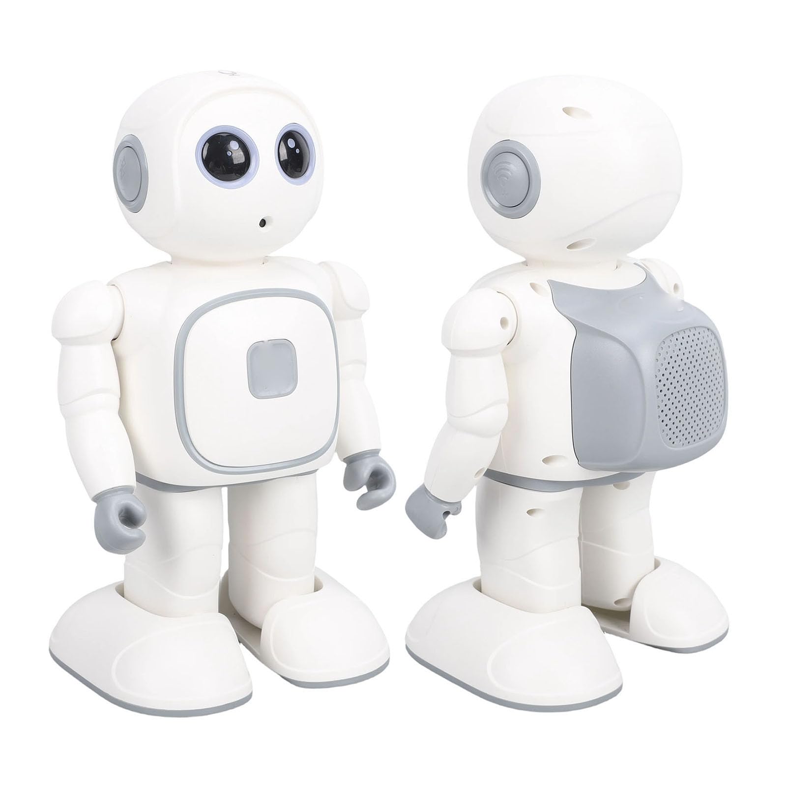 Intelligenter Roboter für, Interaktives Pädagogisches, Sprachgesteuertes Lerngerät für die Frühe Kindheit, 111 X 188 X 94 Mm, ABS-Konstruktion