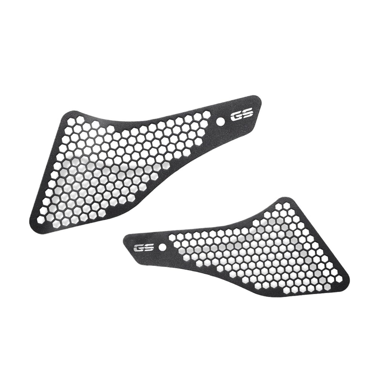 Accesorios for Motocicletas Cubierta Protectora de Entrada de Aire Protector de Rejilla de protección Compatible con R1200GS LC 2013-2017(Black-GS)