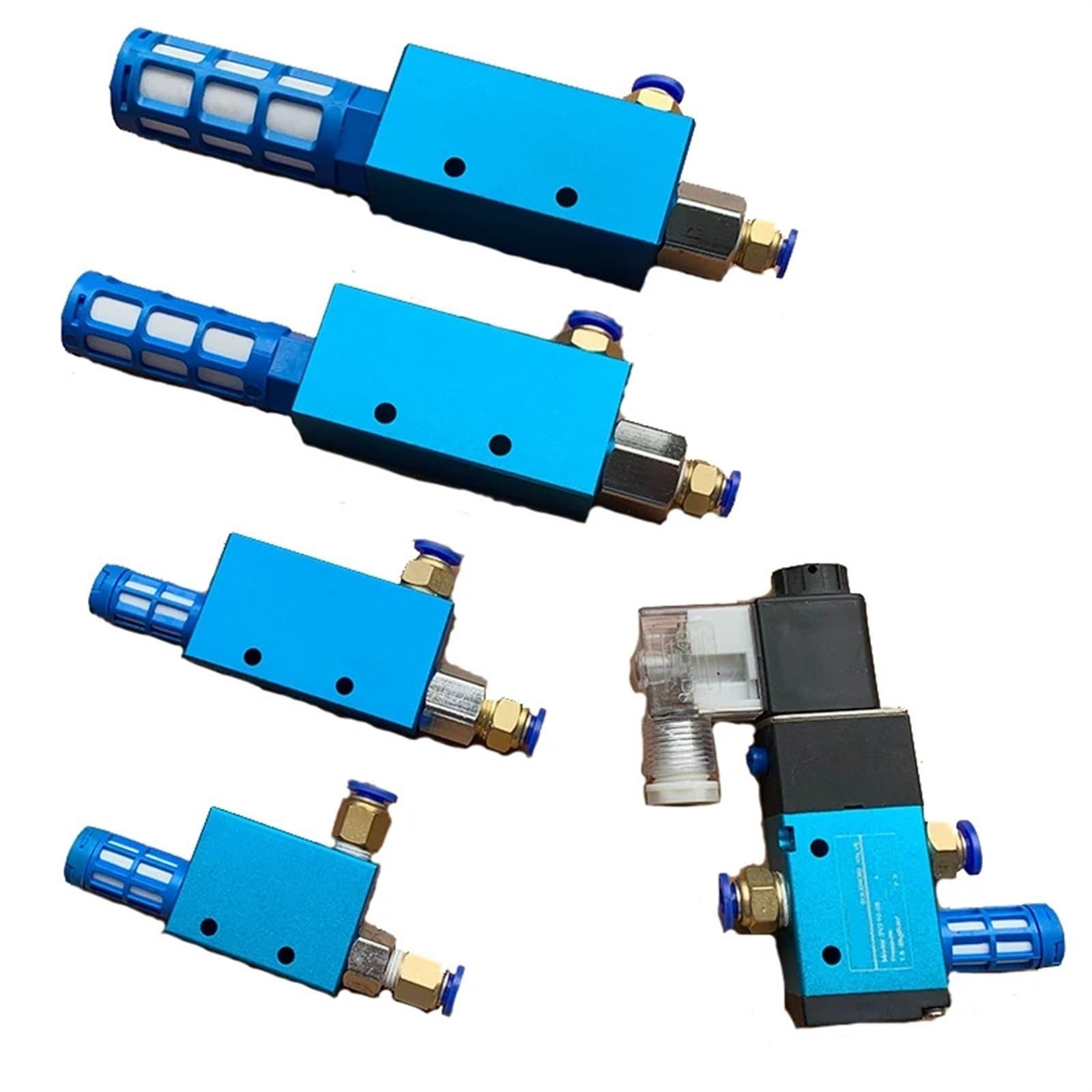 Vakuumgenerator EV10DV15 Unterdruck erzeugen Hersteller pneumatische Komponente mechanisches Handzubehör Magnetventil