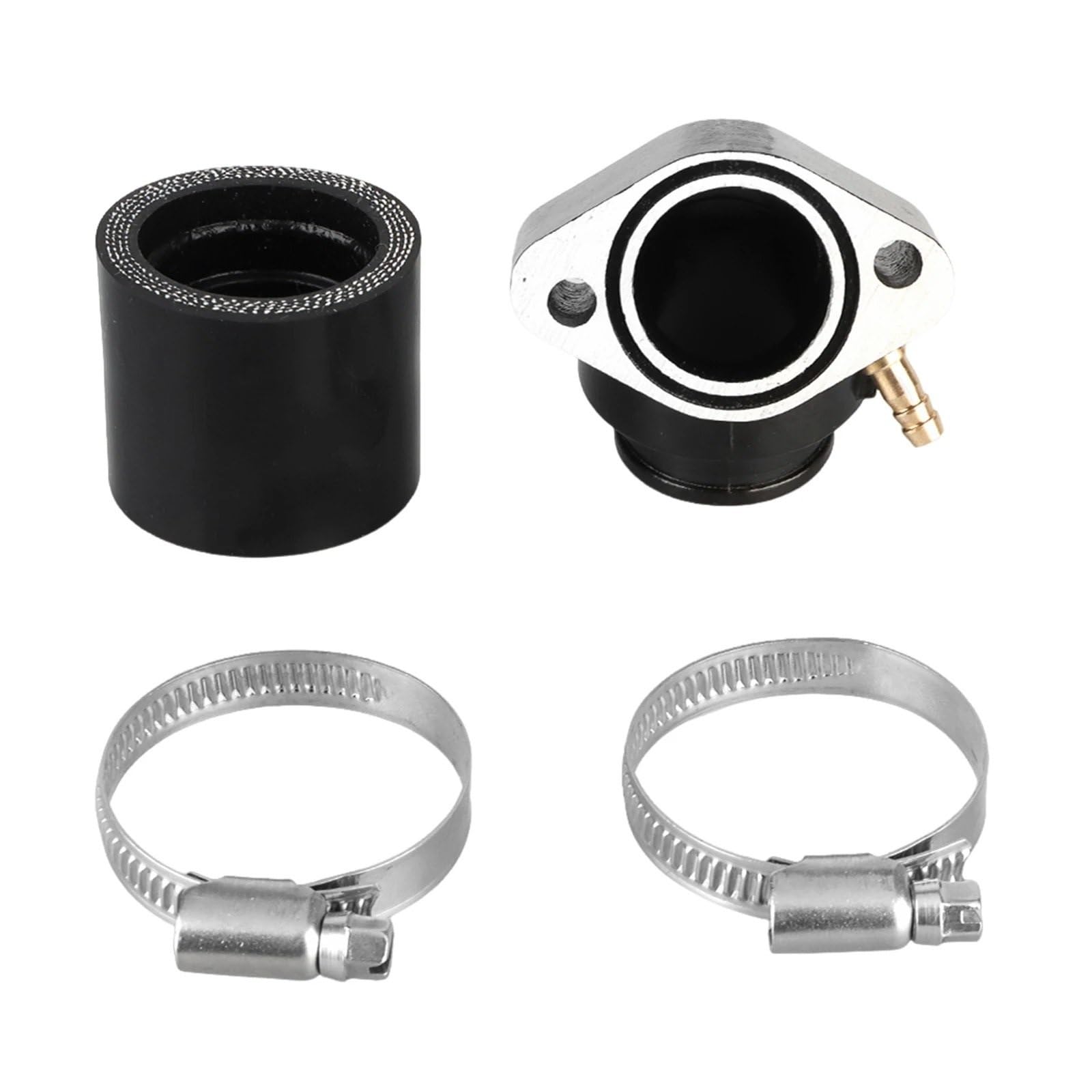 Naprawcze Carb Wymiana Akcesoriów Adapter kolektora dolotowego motocykla pasuje do PE gaźnika PWK skuter GY6 150cc części silnika rura dolotowa kolektor(5PCS)