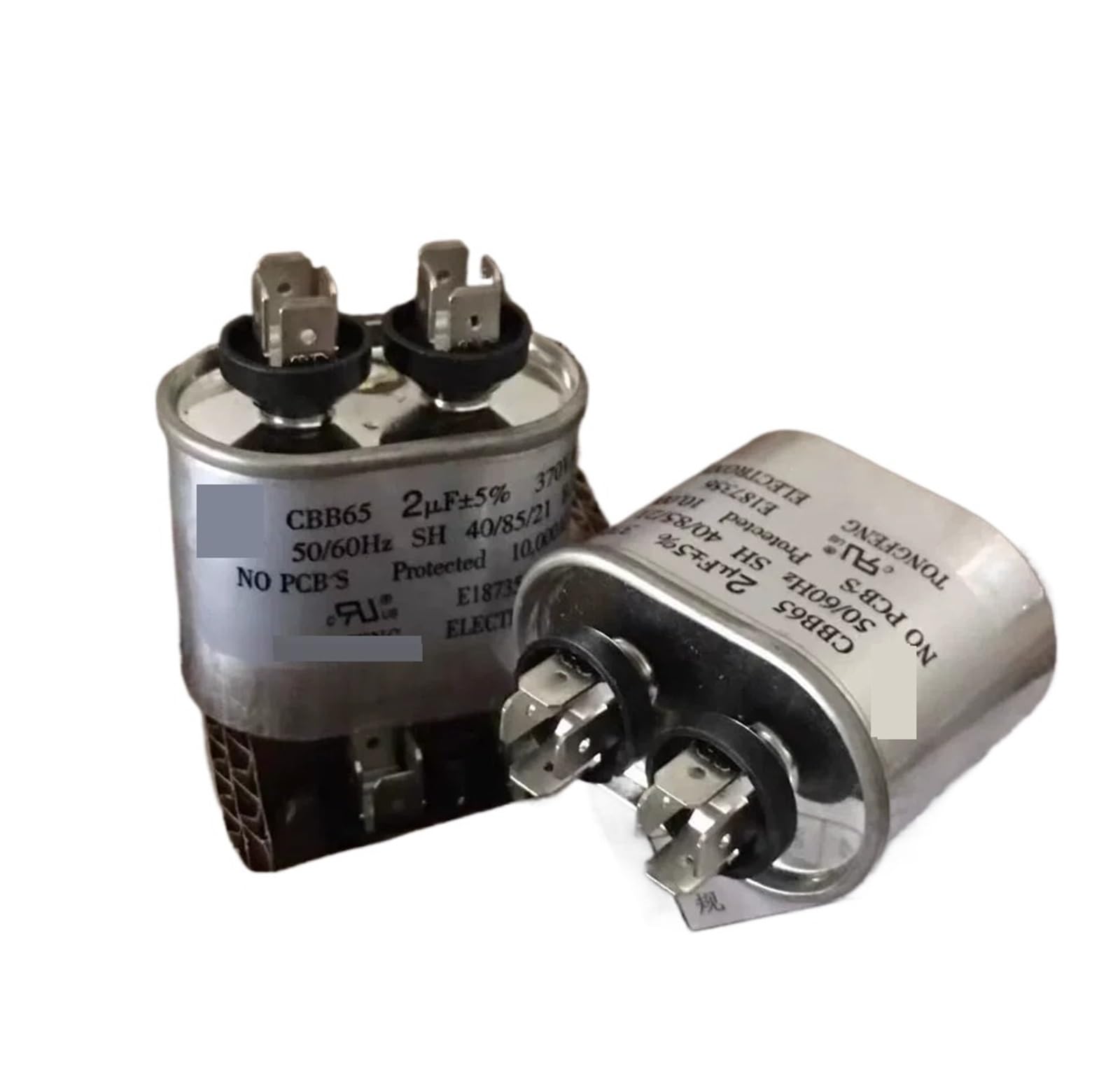 Capacite CBB65 5UF 370V AC pour moteur et climatiseur