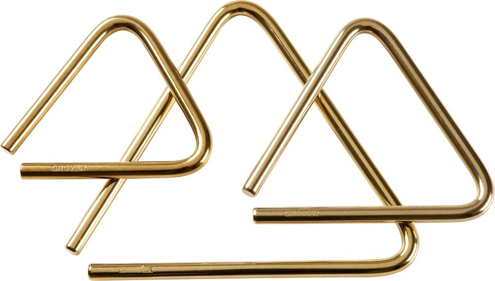 Grover Pro Pro Bronze Series Triangle 5 Inch