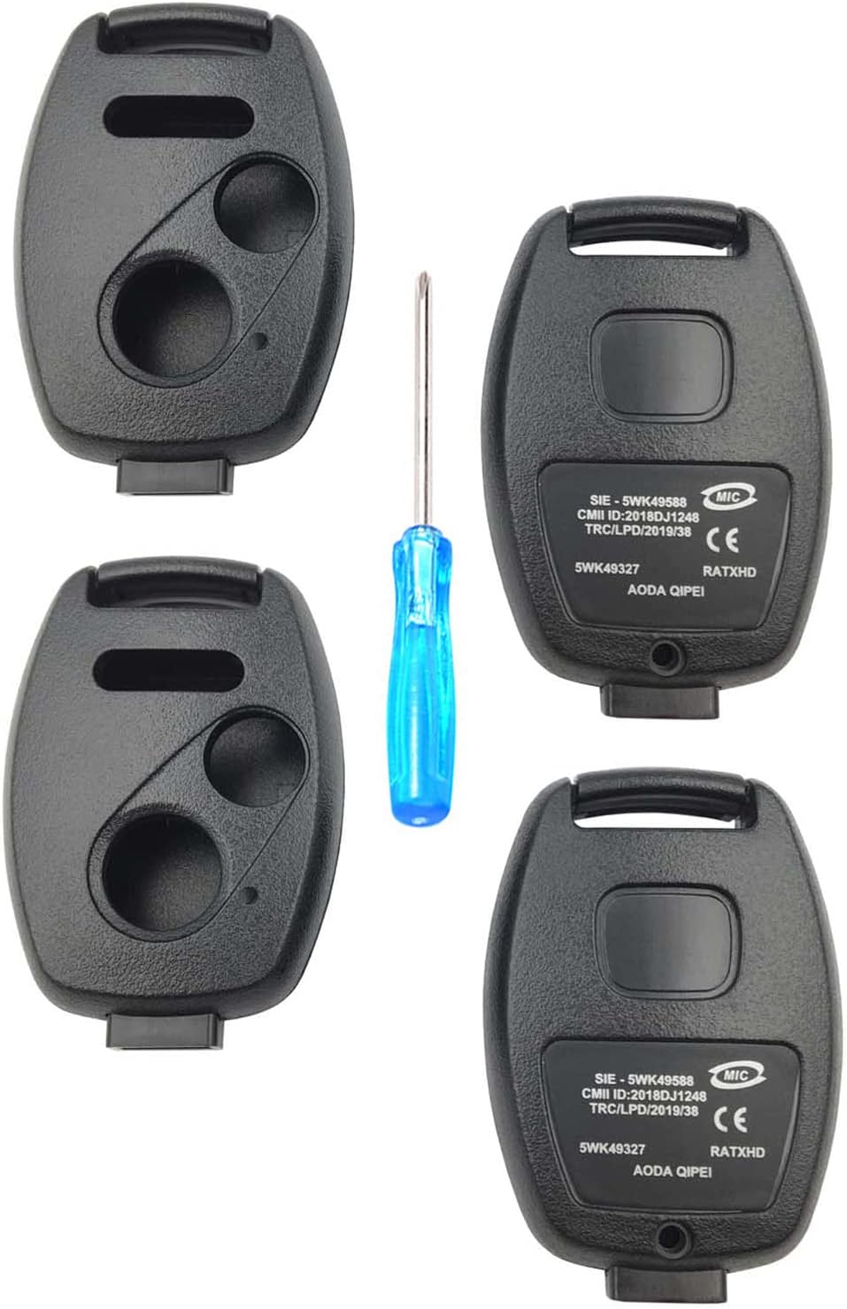 2011 Crosstour Key Fob Case 2011 Honda Accord Remote Keyless Entry