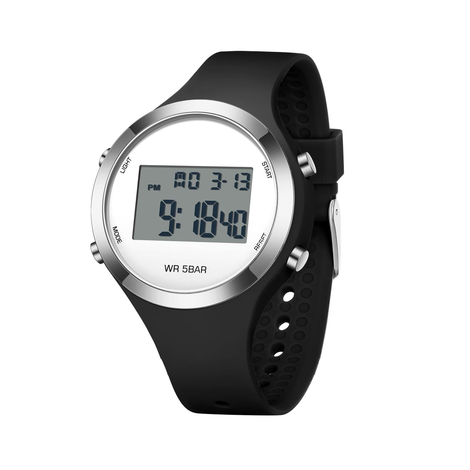 Montre numérique femme étanche : ne ratez plus vos séances de sport - 8