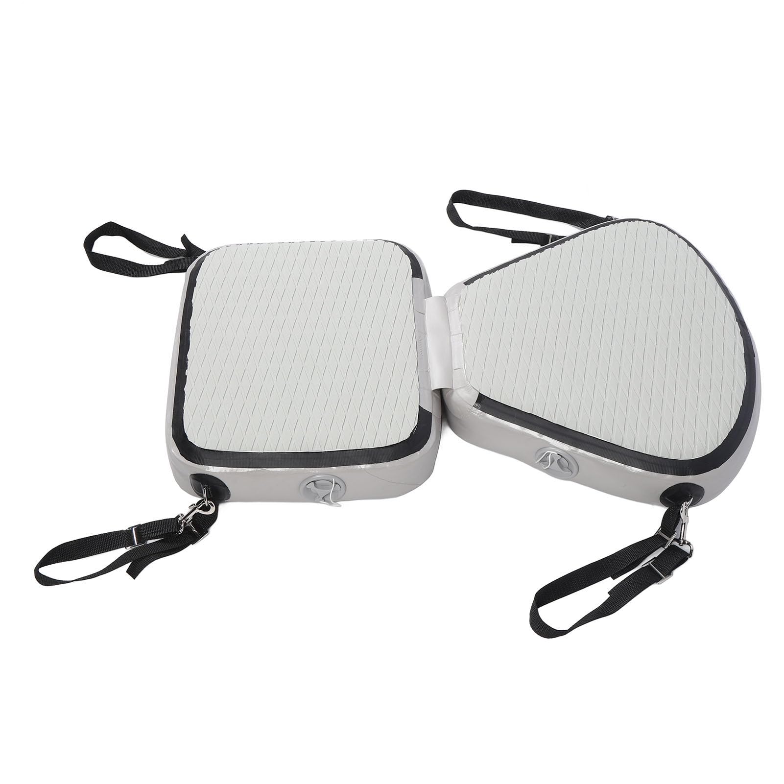 Abnehmbares Paddleboard-Sitzpolster, verstellbarer Kajak-Sitz mit ergonomischer hoher Rückenstütze, EVA-Schaum gepolsteter universeller Bootsitz für Kajak und Ruderboot