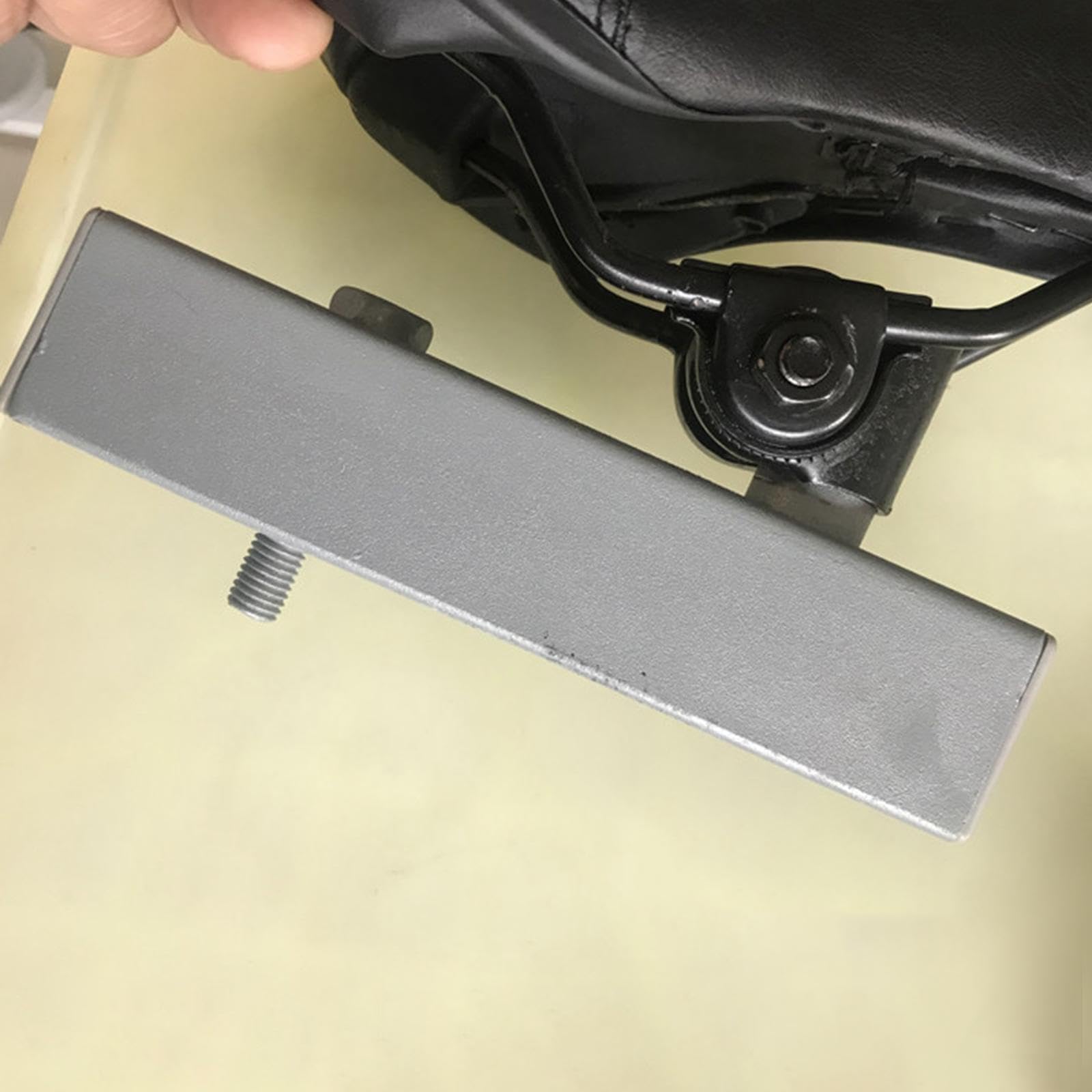 Oshhni Bloque Deslizante para Asiento de Bicicleta de, Gris, Accesorio preciso, repuestos, Deslizador Profesional para sillín de Bicicleta de