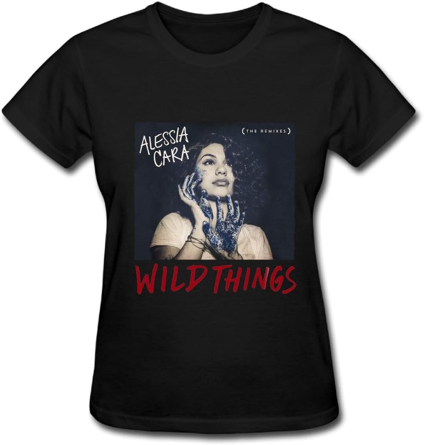 Alessia Cara Tour 2016 Wild Things Poster T Shirt For Women