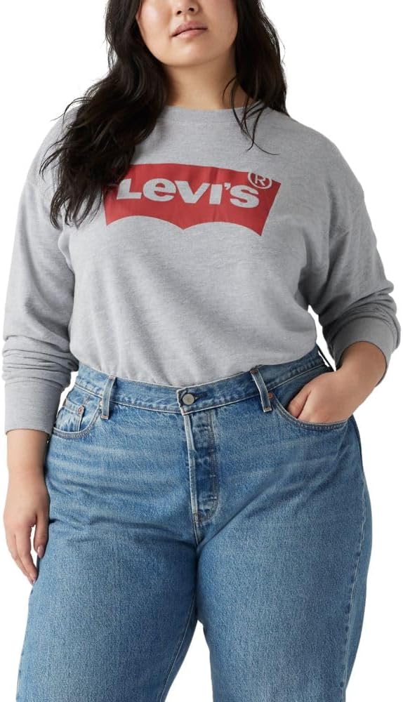 Levi's Women's Graphic Sweatshirt Standard Kuwait Ubuy