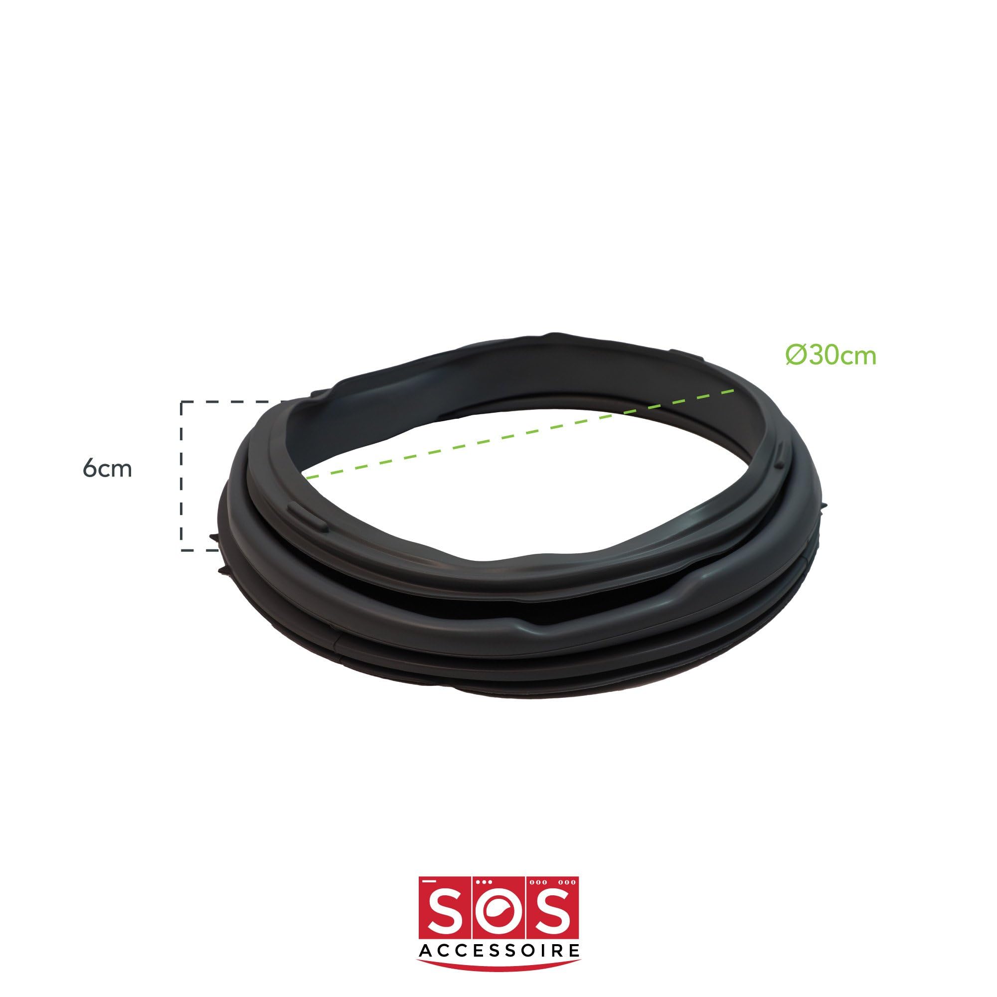 Glas-Bullauge Für Waschmaschine Waltham – Ersatzteil 47003030, Passend Für Viele Modelle