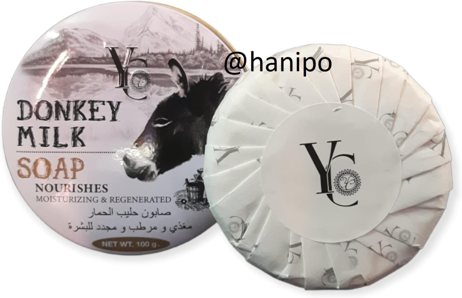 YC Donkey Milk Soap Nourishes Moisturizing Regenerated 100g -Thailand Product - Pack of 1Beauty soap for women | girls, bathing soap for women | men, Soap for girls, soap for women, imported white soap, Natural made soap for gitrls | women