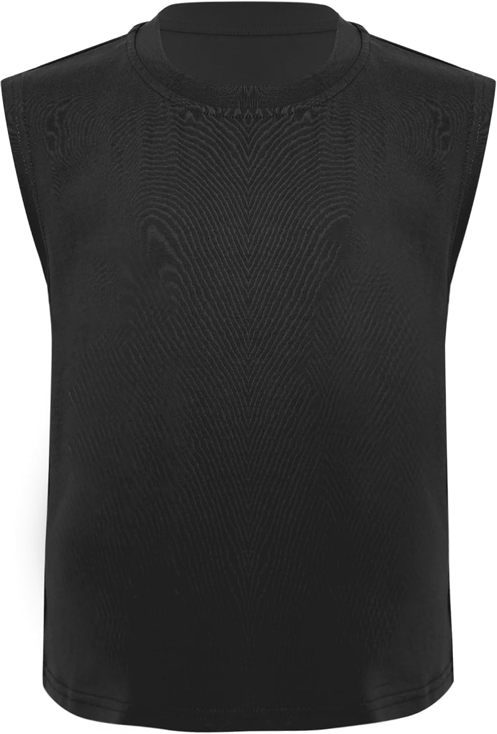 FEESHOW Kids Boys Tank Tops Sleeveless Cotton Soft Basic Solid Undershirts Workout Running Sport Tops