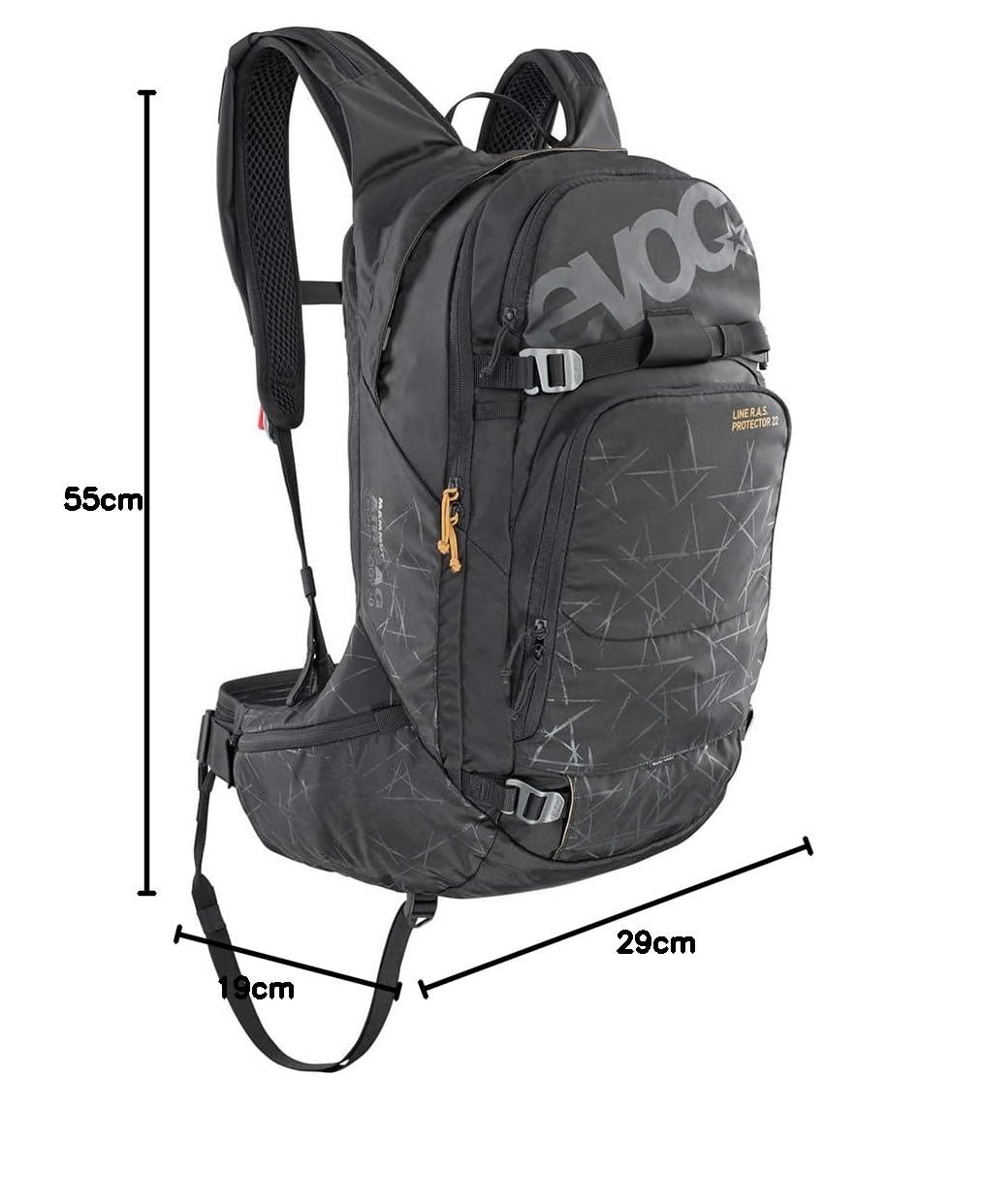 EVOC Unisex Line R.a.s. Lawinen Rucksack