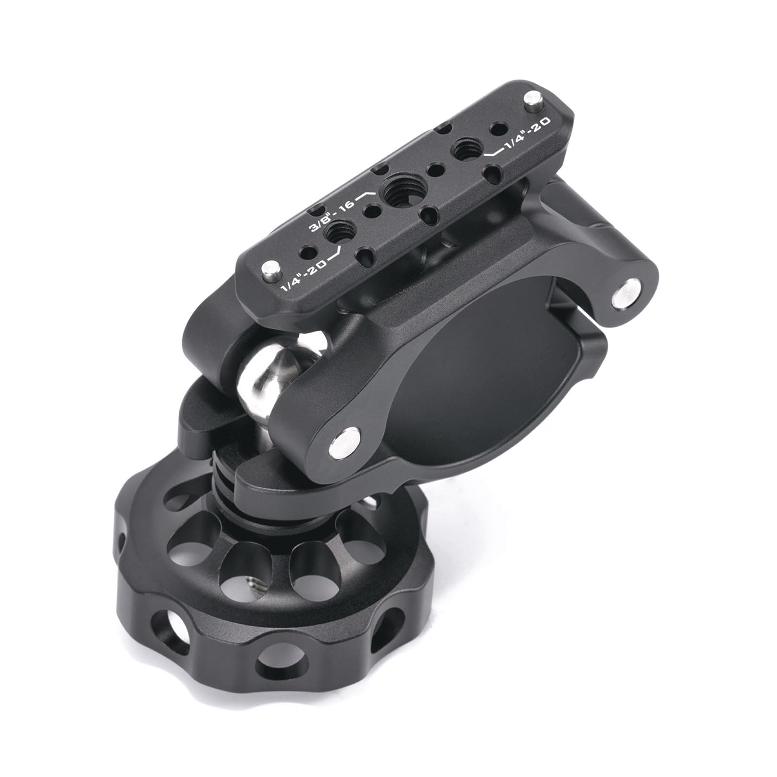 TILTA 50mm Speed Rail Clamp to NATO Adapter Compatible with the Speed Rail Car Mounting Kit, with 1/4″-20 Threads