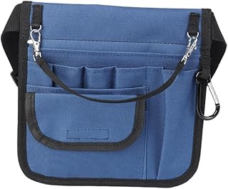 Vet Pouch cinturo Bolsa Organizador Ajustável, Bolsa Organizador de Fanny Pack , Azul