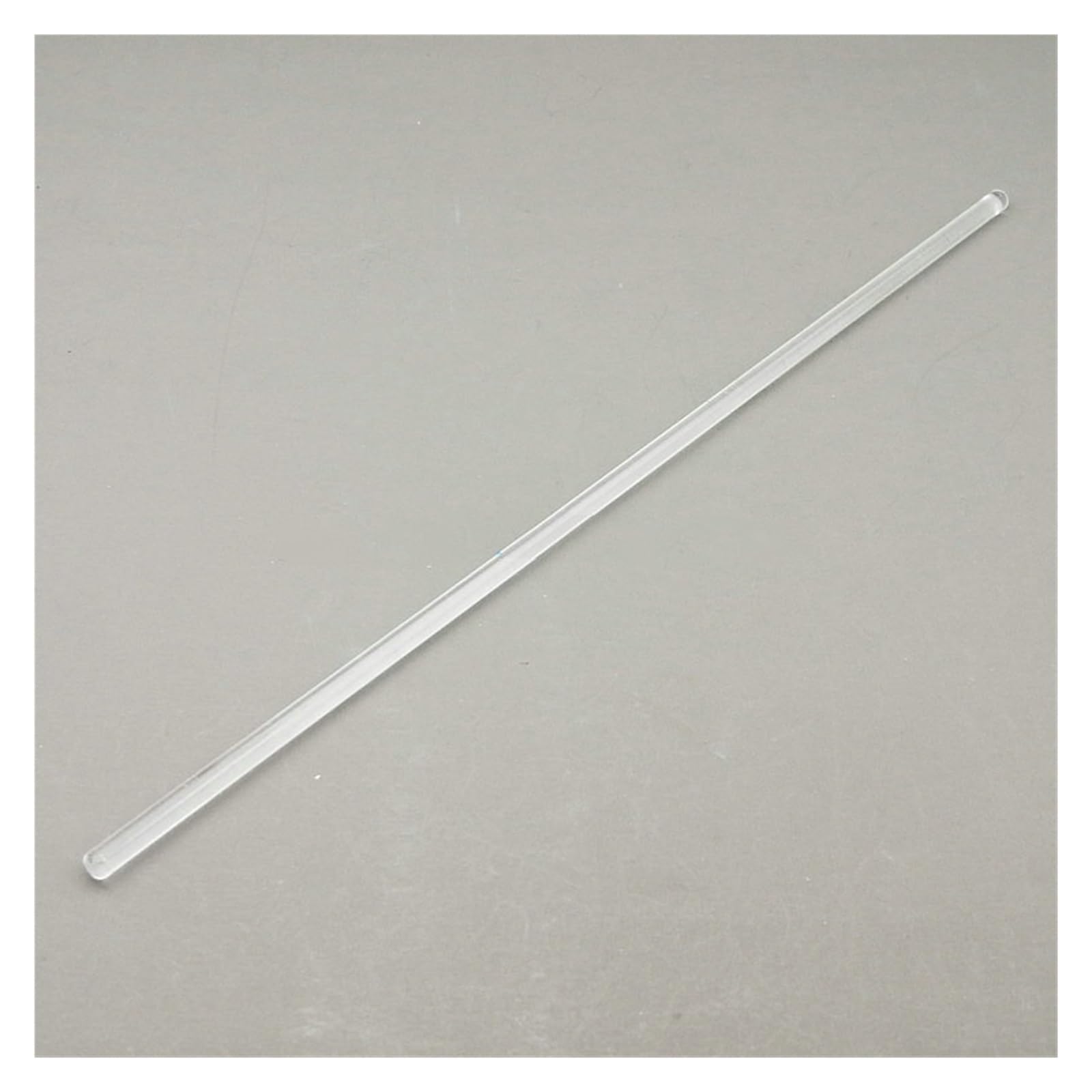MENGKE 6 Uds/12 Uds DIA 4mm A 12mm Barra De Desviación De Vidrio De Borosilicato Transparente, Varilla Agitadora De Vidrio De Vaso De Laboratorio(10x400mm 6pcs)