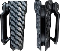 Vista 63 de POLE.CRAFT IWB/OWB - Funda para cargador Kydex - Mag Carrier se adapta a: 0.354 in .40 Double Stack/0.354 in .40 Single Stack - P365 1911 Glock 19