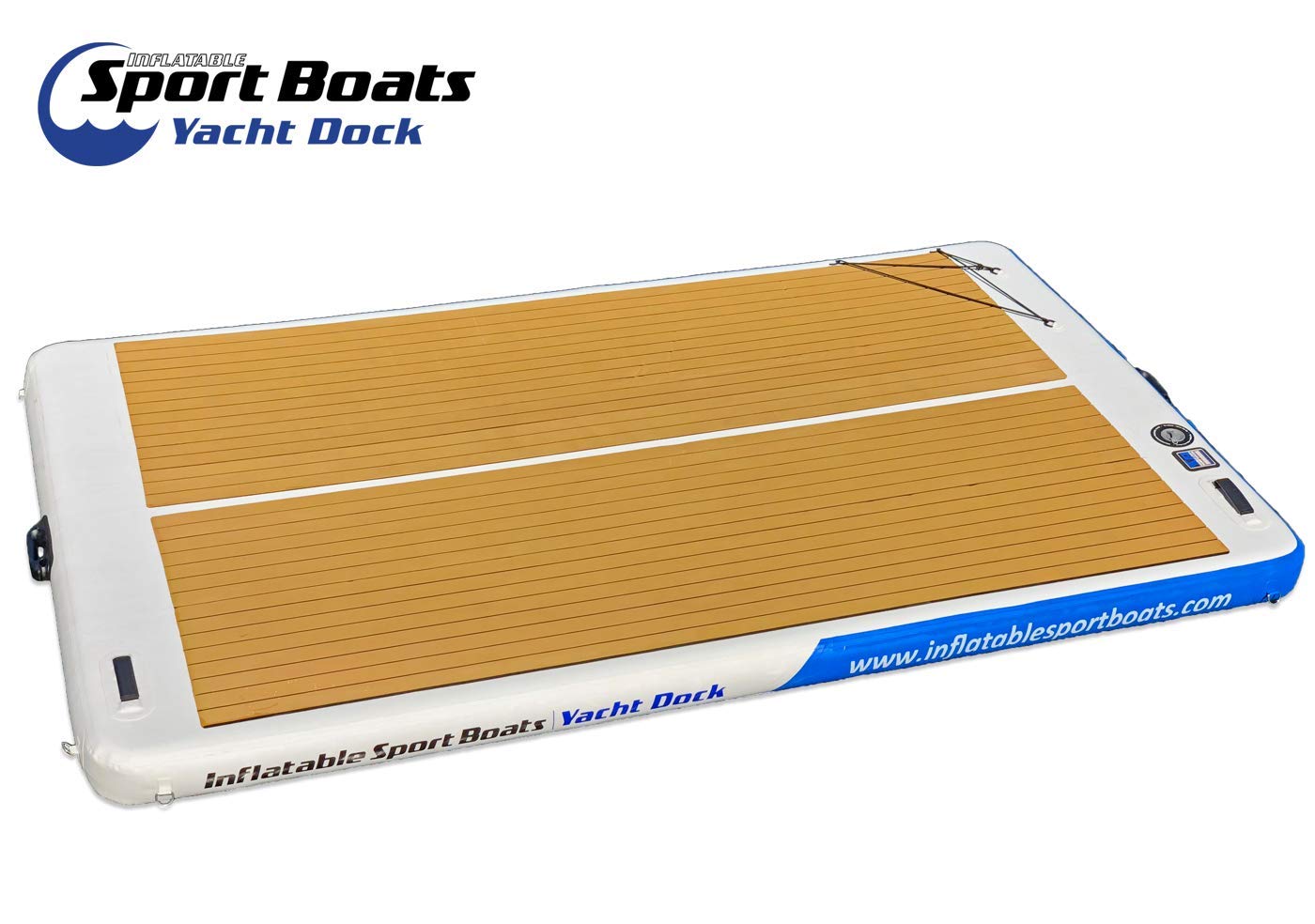 Inflatable Sport Boats Yacht Dock 10' x 6' x 6 inches Thick Inflatable