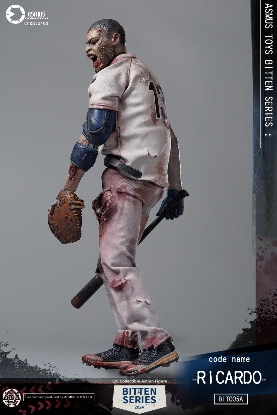 Asmus Toys Bitten Series: Ricardo 1:6 Scale Action Figure