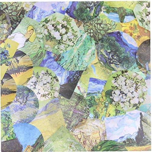 45 Pcs/lot Meet Van Gogh Mini Paper Sticker Decoration Diy Album Diary Scrapbooking Label Sticker
