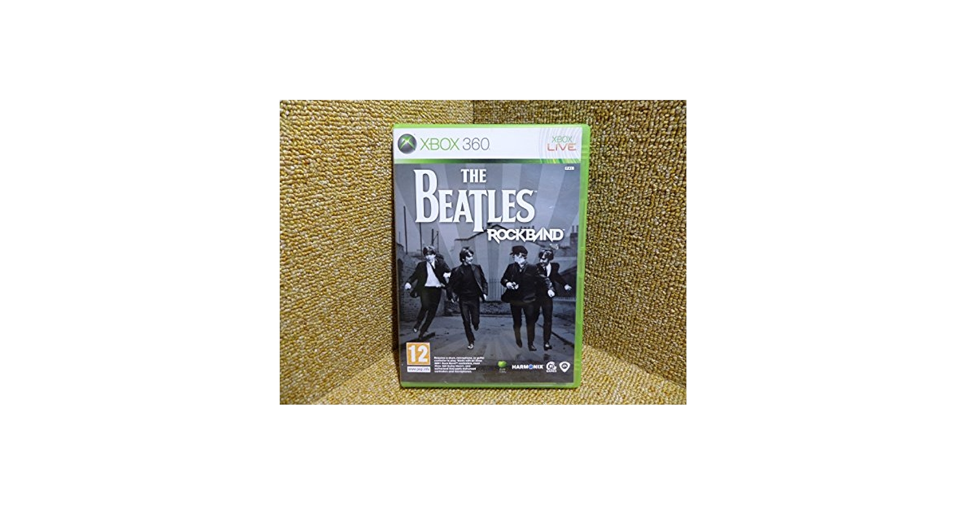 Amazon.com: Rock Band: Beatles - Xbox 360 : Video Games