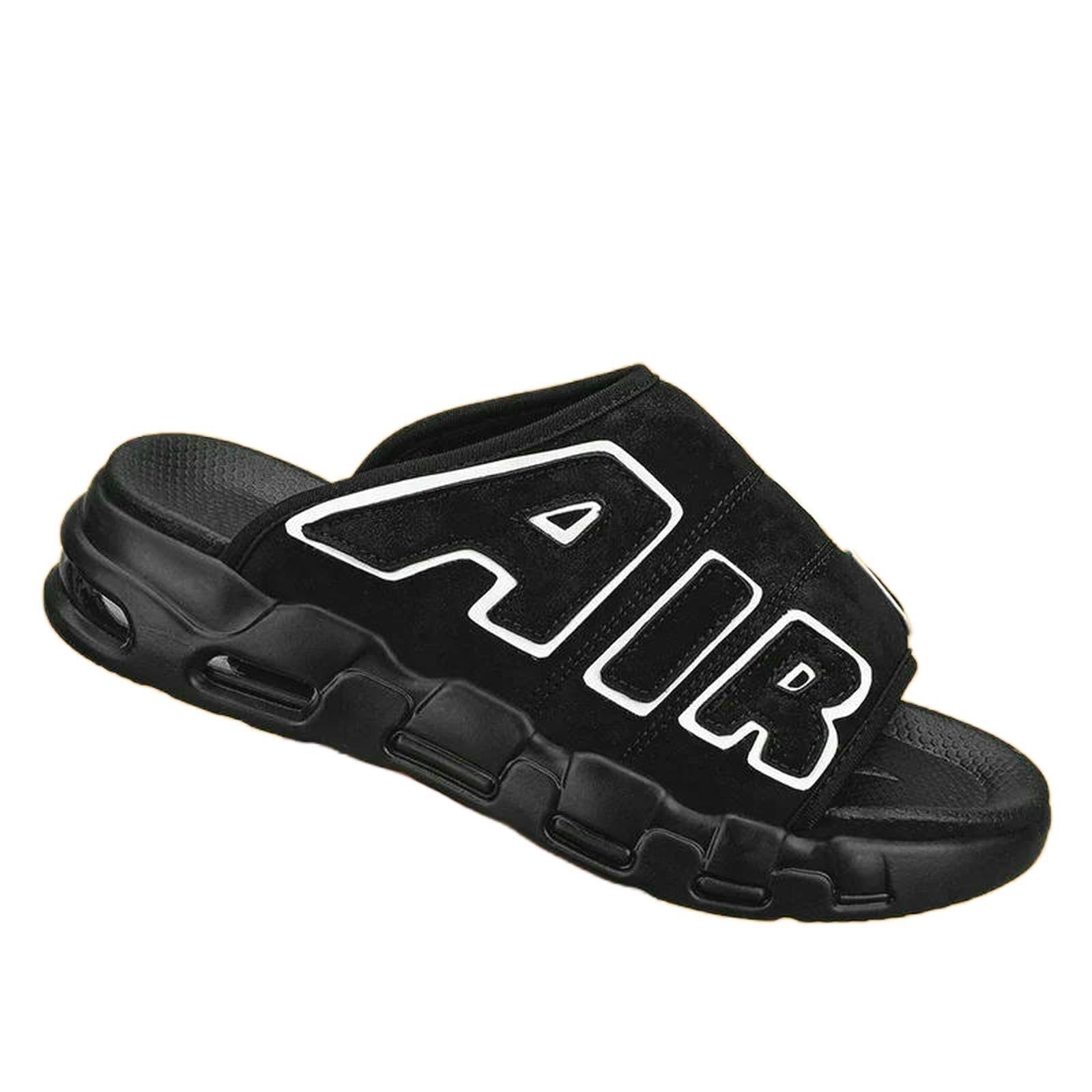 Zapatillas Masculinas Al Aire Libre Suaves, Antideslizantes, Suelas Gruesas, Ropa De Baño