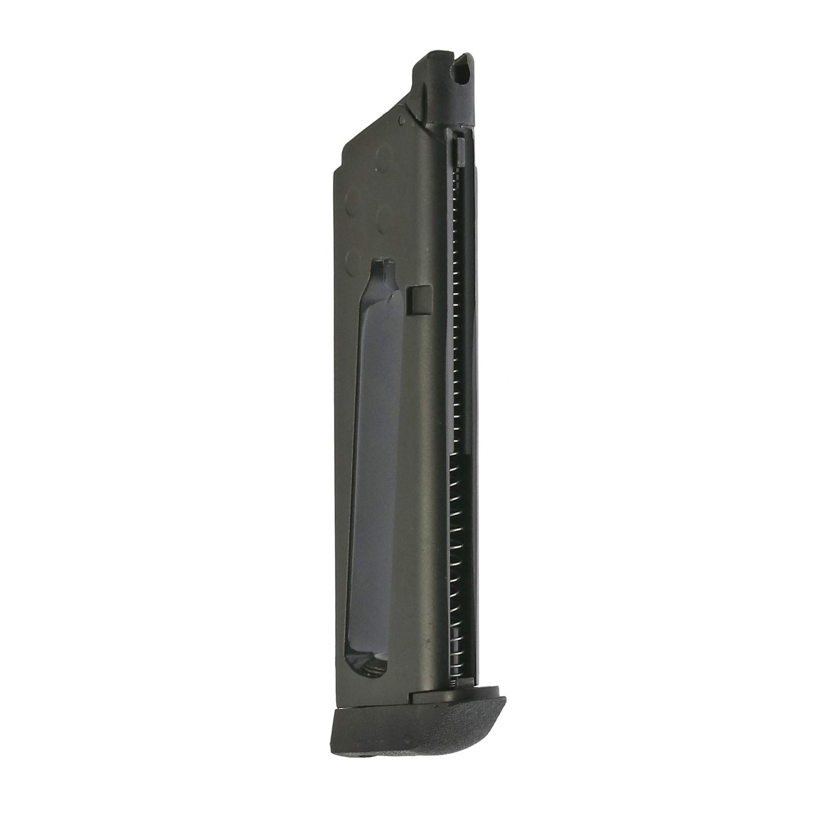 Umarex Airsoft Magazin, Kaliber 4,5 mm, Trommelkapazität 17 Schuss, für Softair Waffen, Zubehör für Pistolen
